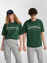 hummel Unisex Loose Tee Short Sleeve Club Sportswear-5