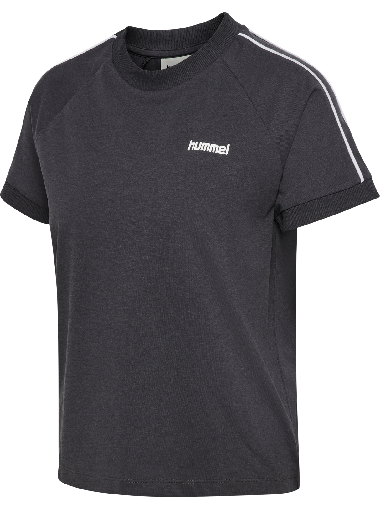 hummel Women's Pulse Piping Short Sleeve T-Shirt-1
