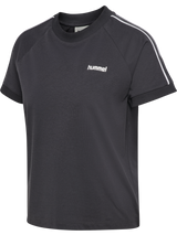 hummel Women's Pulse Piping Short Sleeve T-Shirt-1