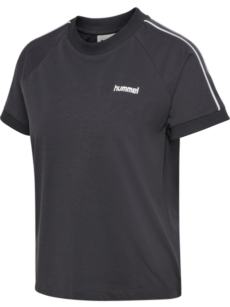 hummel Women's Pulse Piping Short Sleeve T-Shirt-1