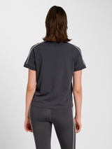 hummel Women's Pulse Piping Short Sleeve T-Shirt-4