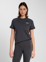 hummel Women's Pulse Piping Short Sleeve T-Shirt-5
