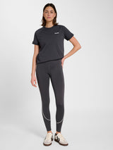 hummel Women's Pulse Piping Short Sleeve T-Shirt-6