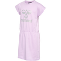 hummel Youth Flowy Dress Short Sleeve-1