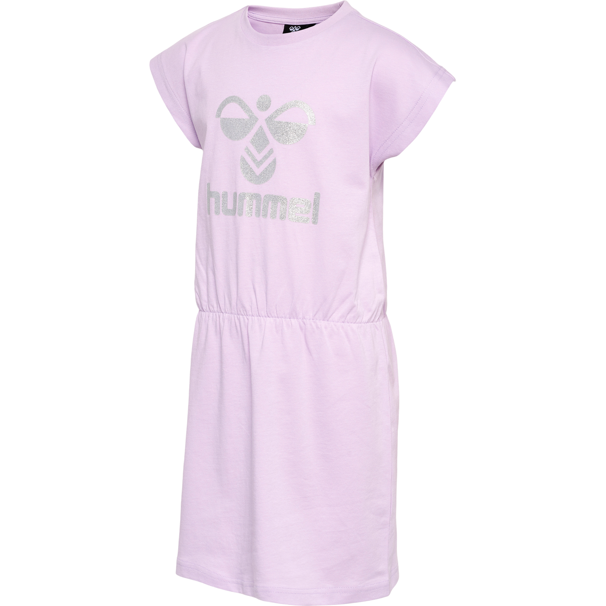 hummel Youth Flowy Dress Short Sleeve-1