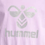 hummel Youth Flowy Dress Short Sleeve-3