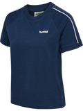 hummel Women's Pulse Piping Short Sleeve T-Shirt-1