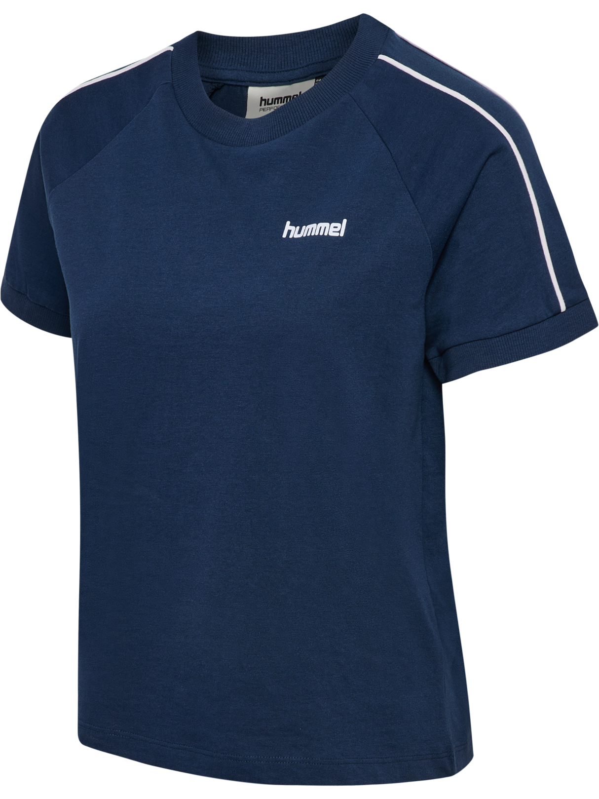 hummel Women's Pulse Piping Short Sleeve T-Shirt-1
