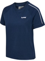 hummel Women's Pulse Piping Short Sleeve T-Shirt-1