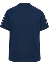 hummel Women's Pulse Piping Short Sleeve T-Shirt-2