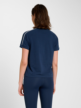 hummel Women's Pulse Piping Short Sleeve T-Shirt-4
