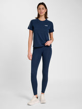 hummel Women's Pulse Piping Short Sleeve T-Shirt-6
