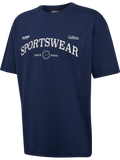 hummel Unisex Loose Tee Short Sleeve Club Sportswear-1