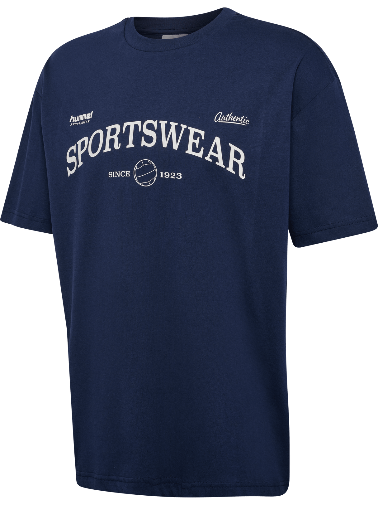 hummel Unisex Loose Tee Short Sleeve Club Sportswear-1