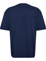 hummel Unisex Loose Tee Short Sleeve Club Sportswear-2