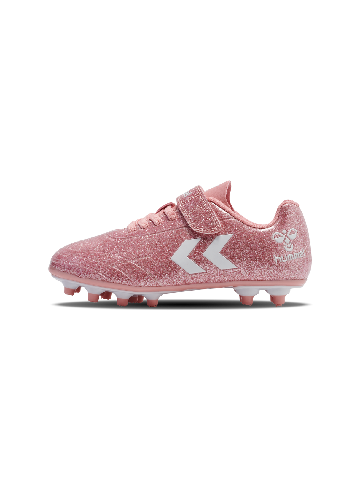 hummel Youth Top Star Firm Ground Cleats-1