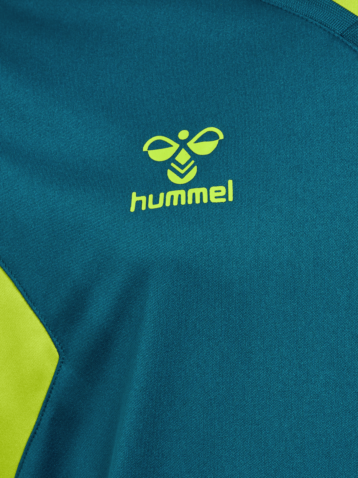 hummel Youth Authentic Polyester Short Sleeve Jersey-3