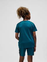 hummel Youth Authentic Polyester Short Sleeve Jersey-4