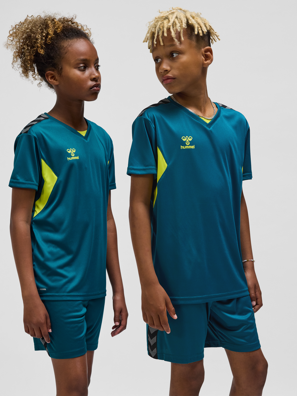 hummel Youth Authentic Polyester Short Sleeve Jersey-5