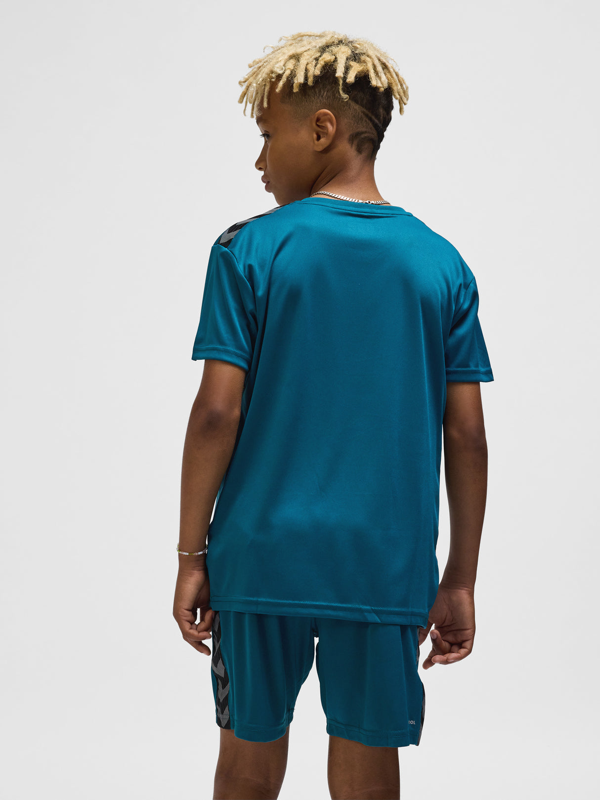 hummel Youth Authentic Polyester Short Sleeve Jersey-6