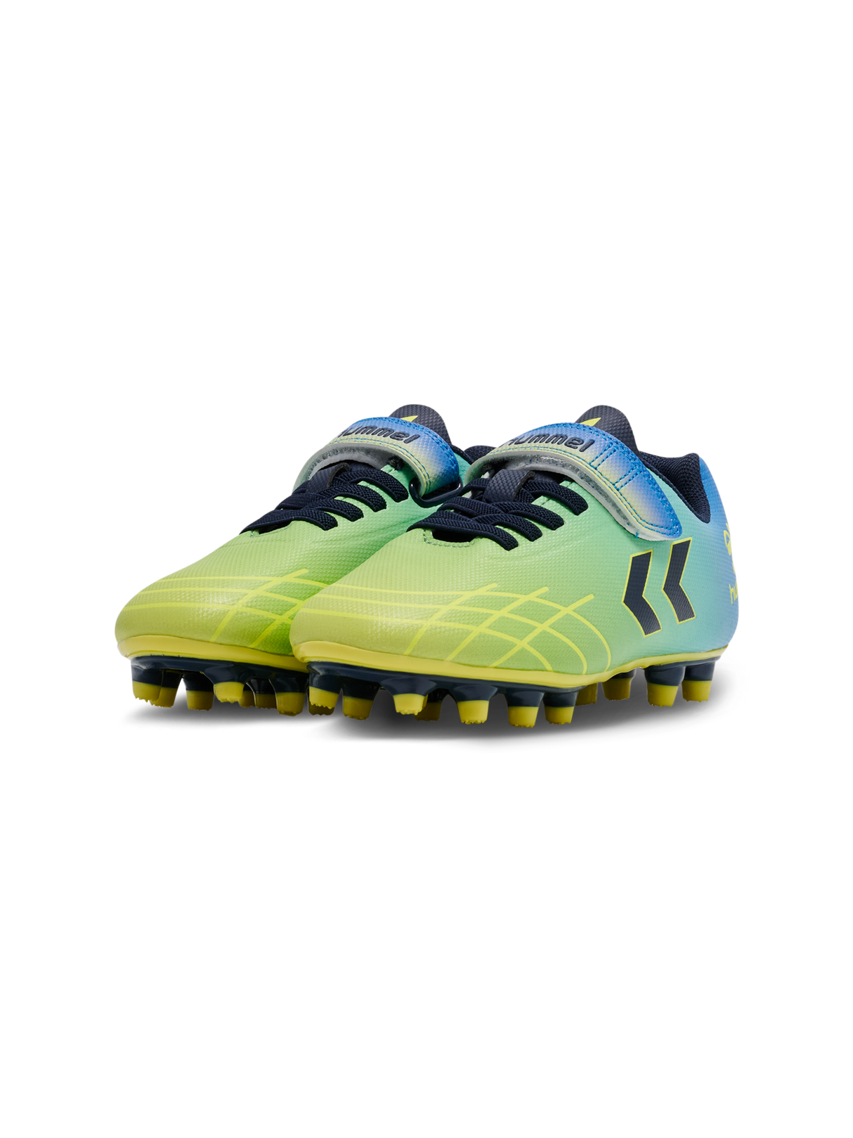 hummel Youth Top Star Firm Ground Cleats-2