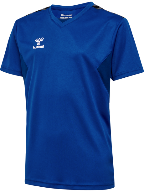 hummel Youth Authentic Polyester Short Sleeve Jersey-1