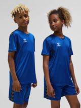 hummel Youth Authentic Polyester Short Sleeve Jersey-5