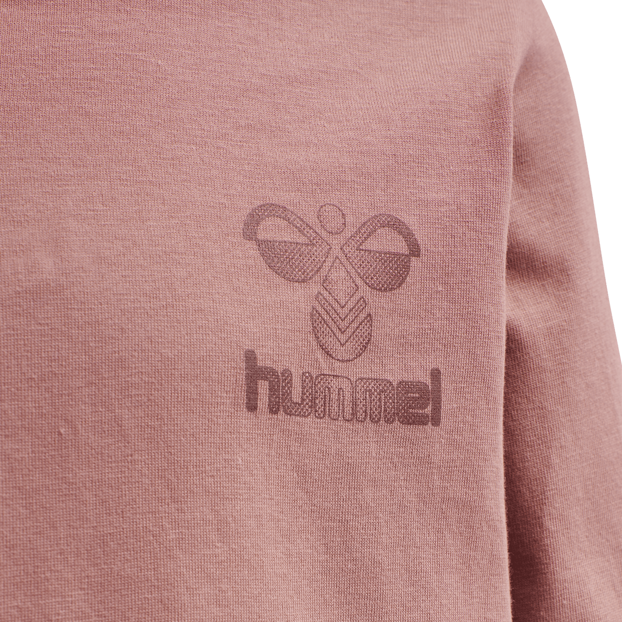 hummel Youth Drei Long Sleeve T-Shirt-3