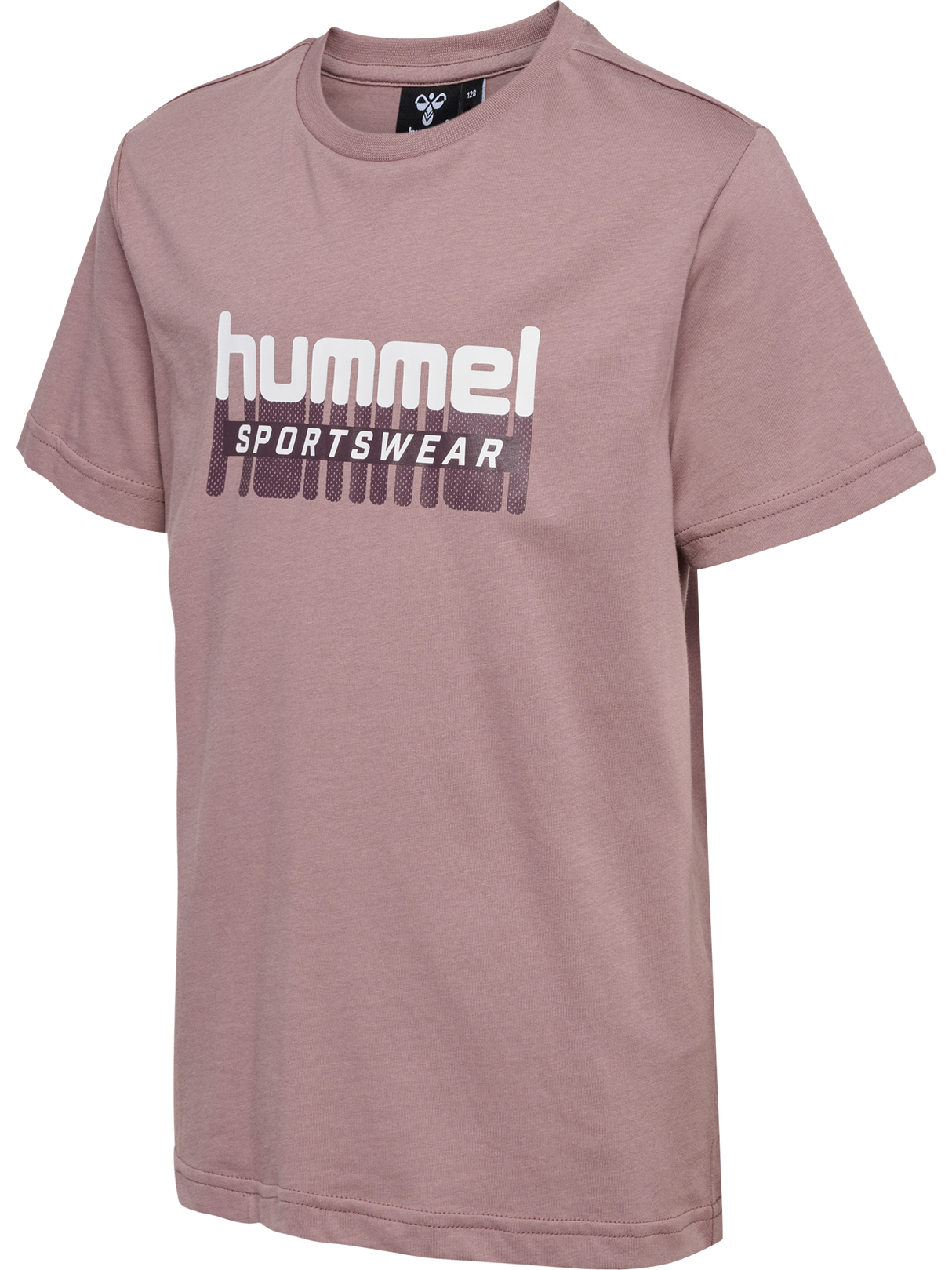 hummel Youth Tukas Short Sleeve T-Shirt-1