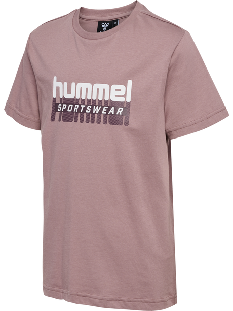 hummel Youth Tukas Short Sleeve T-Shirt-1