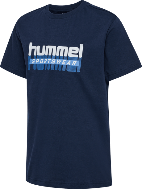 hummel Youth Tukas Short Sleeve T-Shirt-1