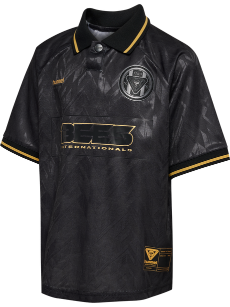 hummel Youth Loose Bay Soccer Short Sleeve Jersey-1