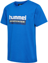 hummel Youth Tukas Short Sleeve T-Shirt-1