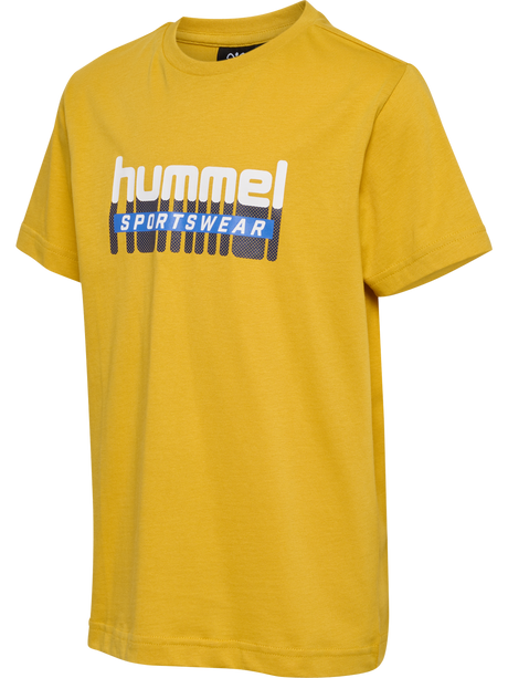 hummel Youth Tukas Short Sleeve T-Shirt-1