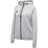 hummel Women's Move Grid Cotton Zip Hoodie-1
