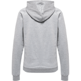 hummel Women's Move Grid Cotton Zip Hoodie-2