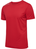 hummel Men's Run Short Sleeve Jersey-1