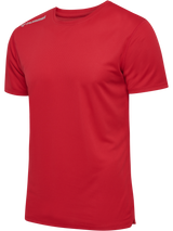 hummel Men's Run Short Sleeve Jersey-1