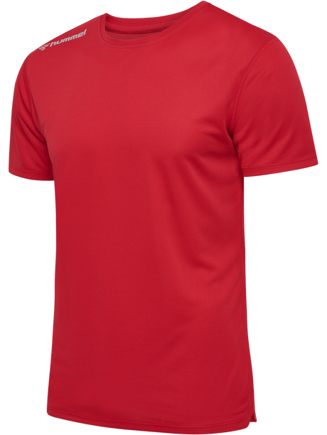 hummel Men's Run Short Sleeve Jersey-1