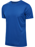 hummel Men's Run Short Sleeve Jersey-1
