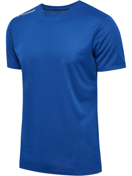 hummel Men's Run Short Sleeve Jersey-1