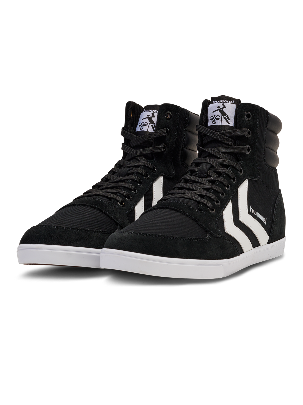 hummel Unisex Hummel Slimmer Stadil High Shoes-2