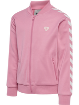 hummel Youth Archive Regular Poly Zip Jacket-1
