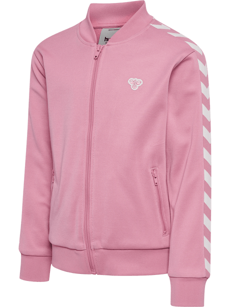 hummel Youth Archive Regular Poly Zip Jacket-1