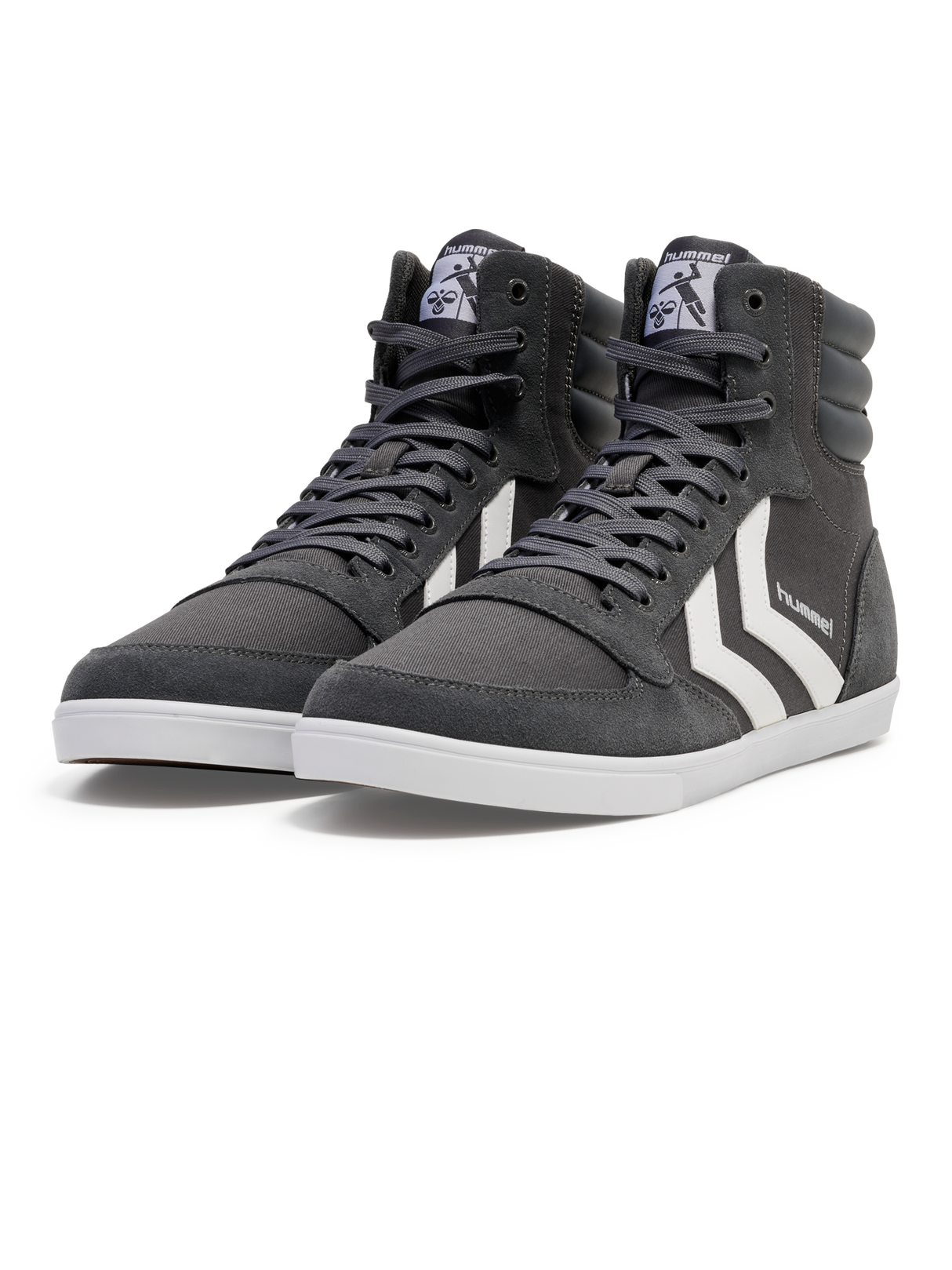hummel Unisex Hummel Slimmer Stadil High Shoes-2