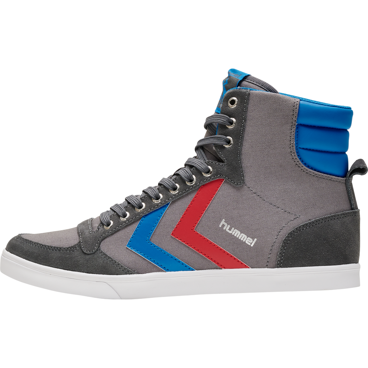 hummel Unisex Hummel Slimmer Stadil High Shoes-1