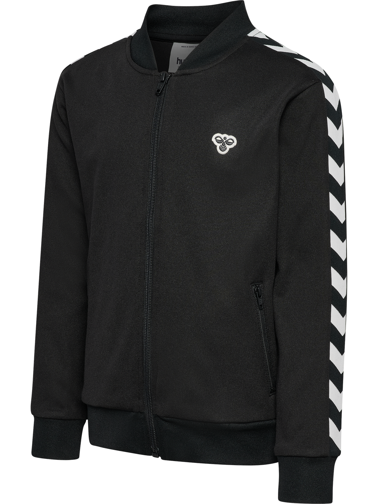 hummel Youth Archive Regular Poly Zip Jacket-1