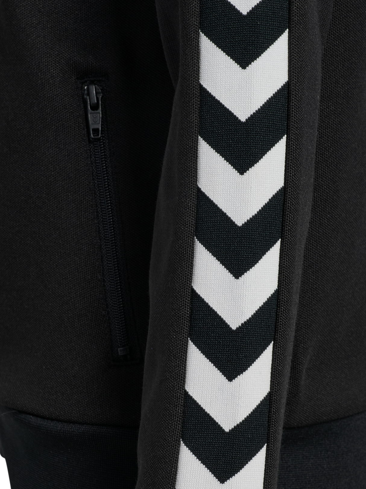 hummel Youth Archive Regular Poly Zip Jacket-4
