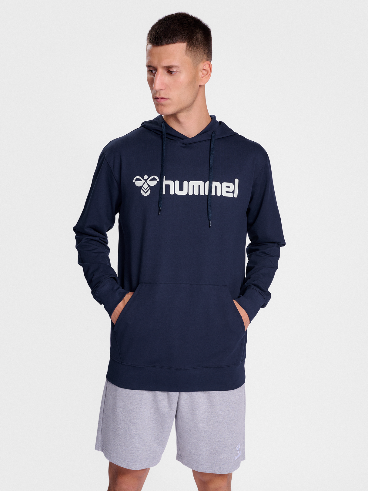 hummel Unisex Go 2.0 Logo Hoodie-4