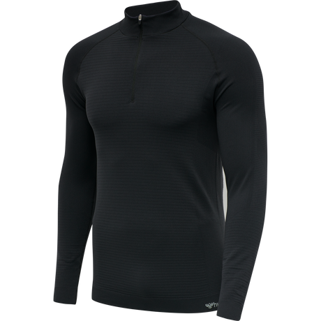 hummel Men's Stroke Seamless Half Zip-1